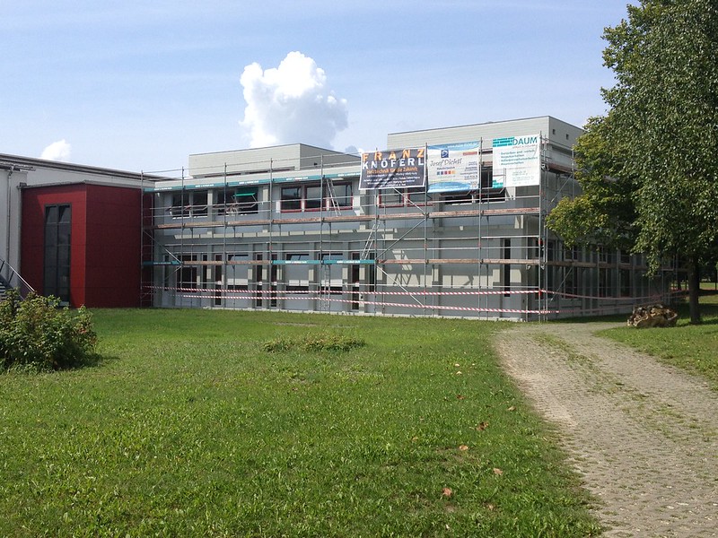 Fassadengestaltung, Maler Dichtl