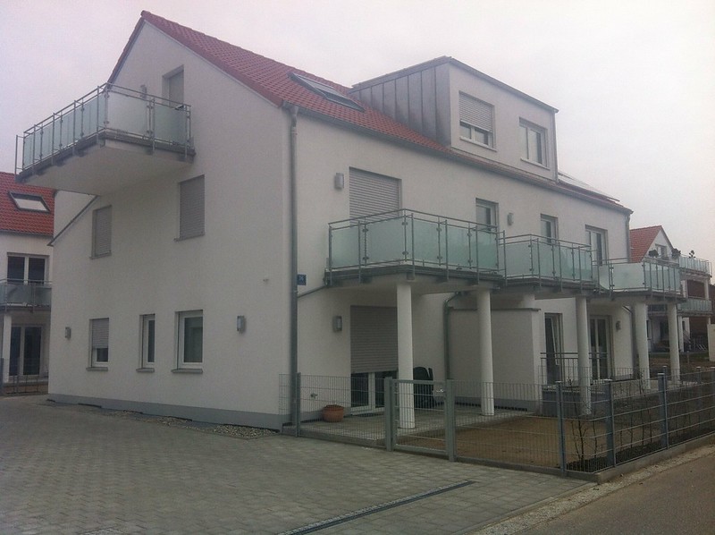 Fassadengestaltung, Maler Dichtl