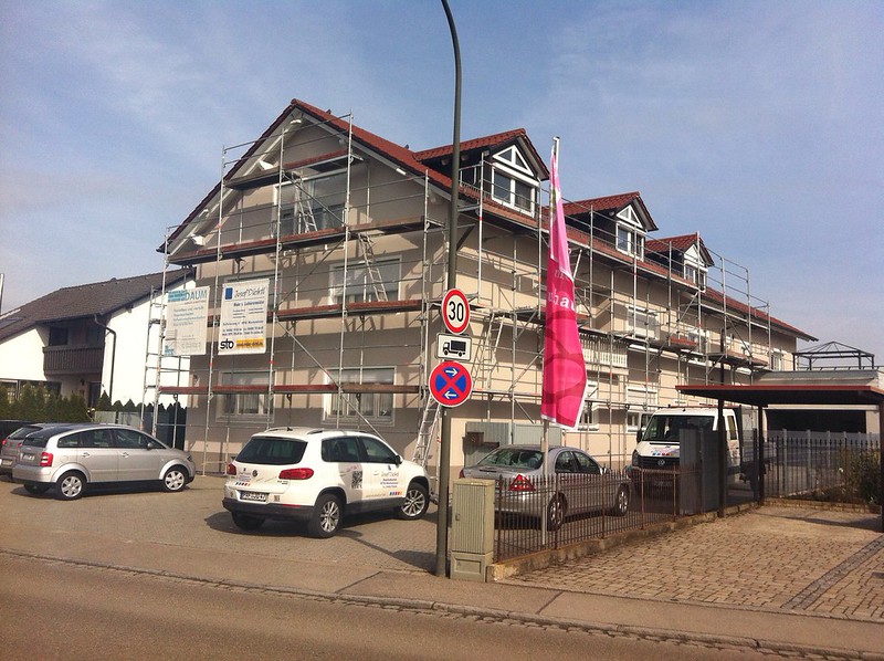 Fassadengestaltung, Maler Dichtl