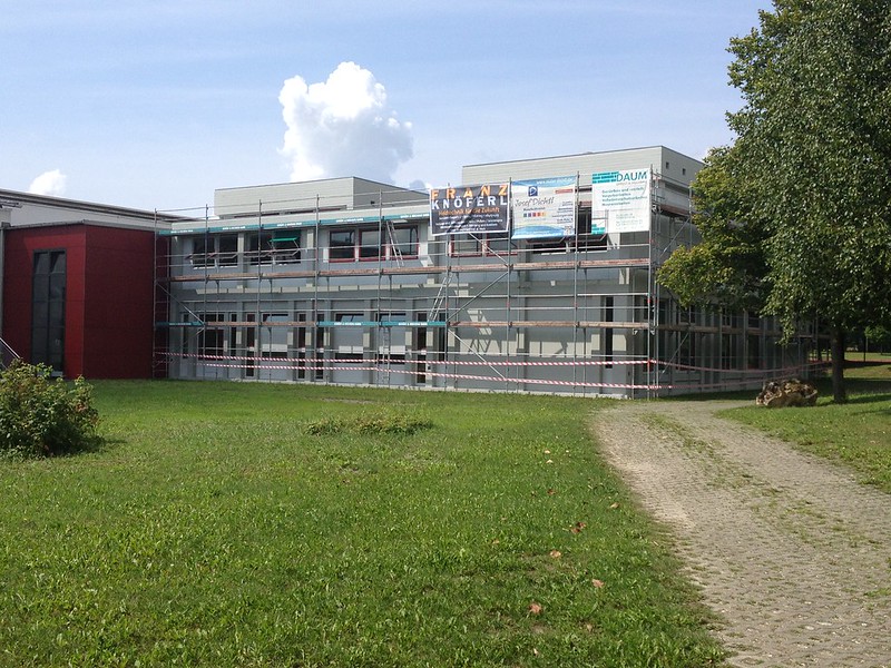 Fassadengestaltung, Maler Dichtl