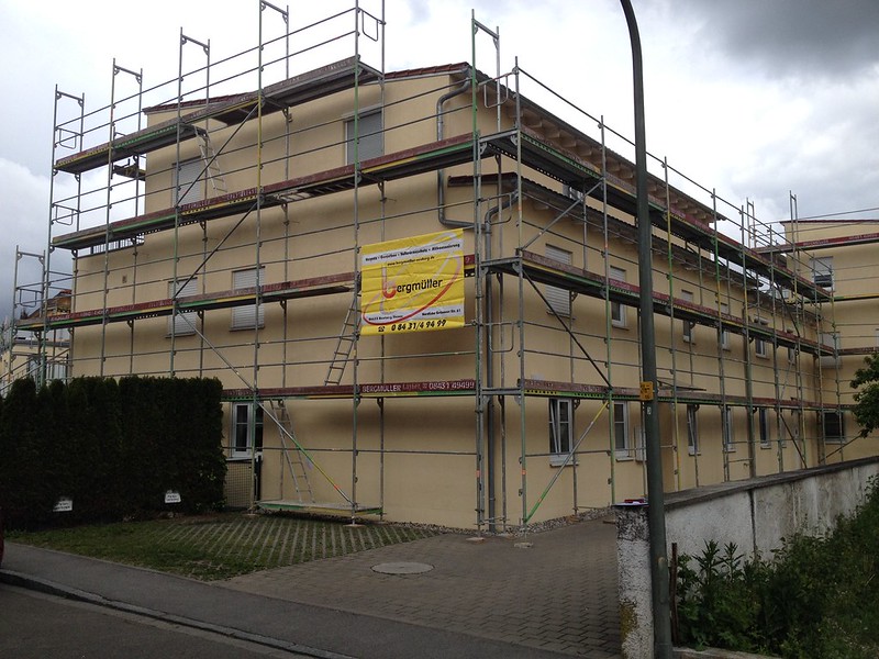 Fassadengestaltung, Maler Dichtl