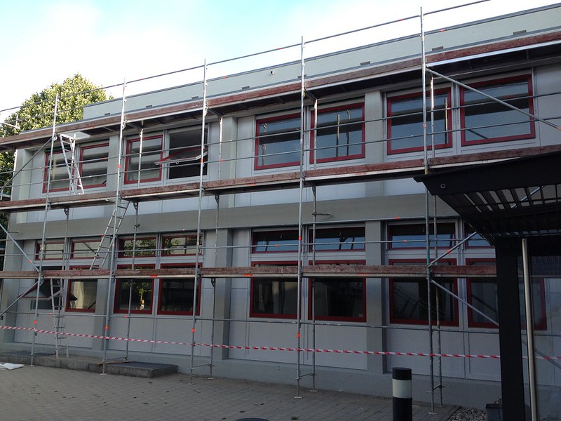 Fassadengestaltung, Maler Dichtl