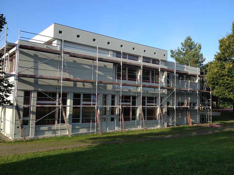Fassadengestaltung, Maler Dichtl