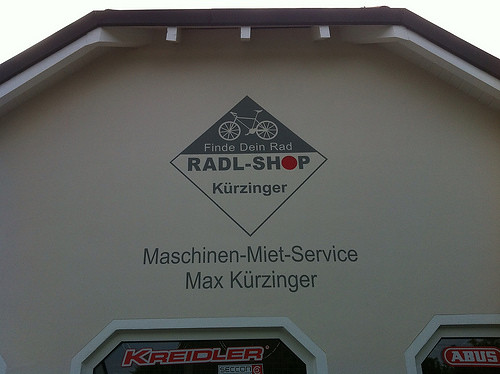 Beschriftungen, Maler Dichtl