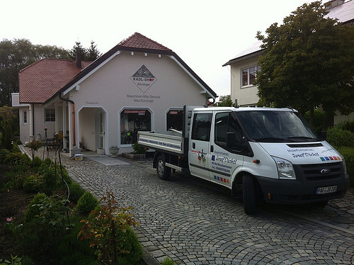 Beschriftungen, Maler Dichtl