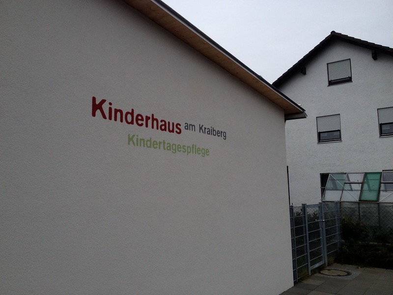 Beschriftungen, Maler Dichtl