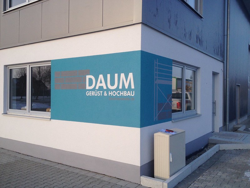 Beschriftungen, Maler Dichtl