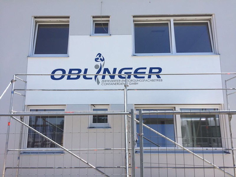 Beschriftungen, Maler Dichtl