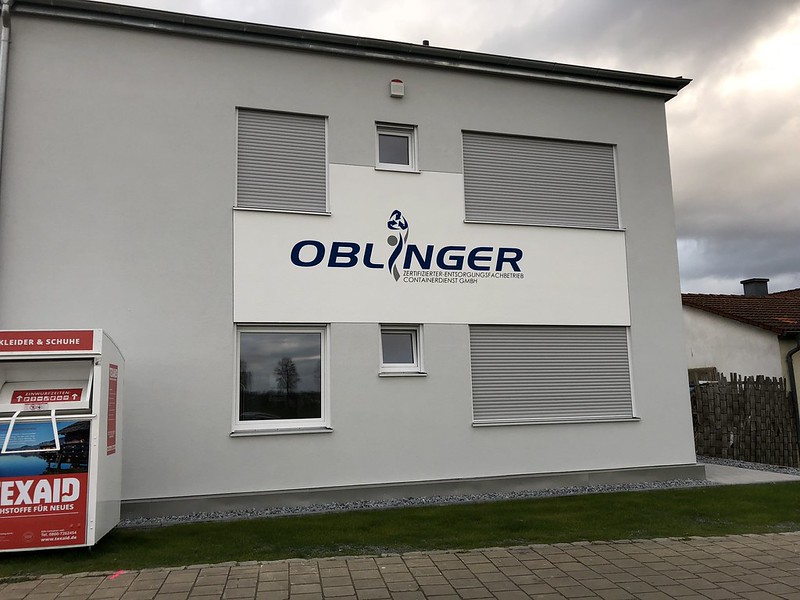 Beschriftungen, Maler Dichtl