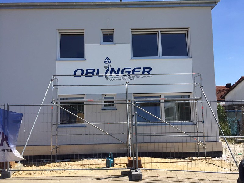 Beschriftungen, Maler Dichtl