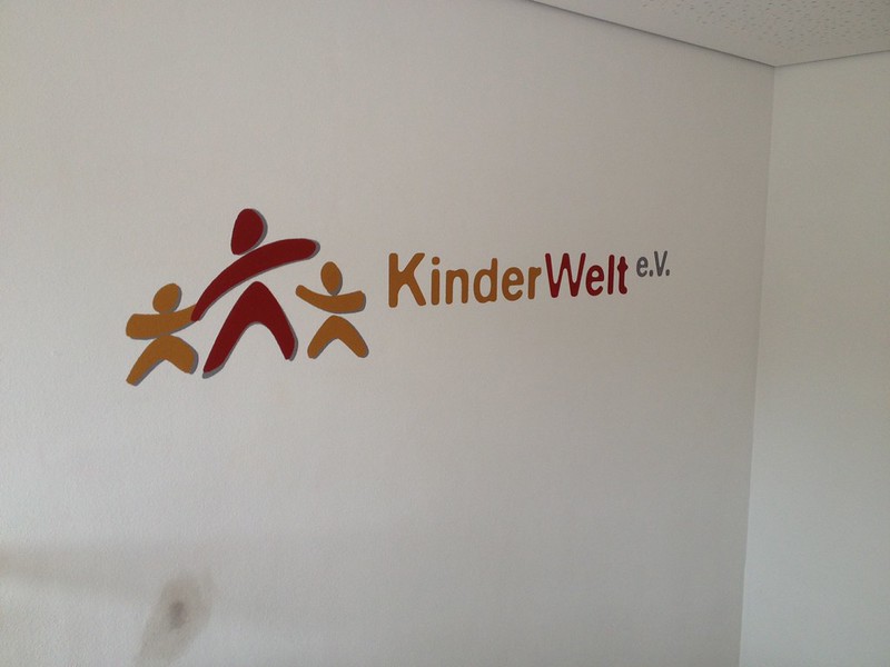 Beschriftungen, Maler Dichtl