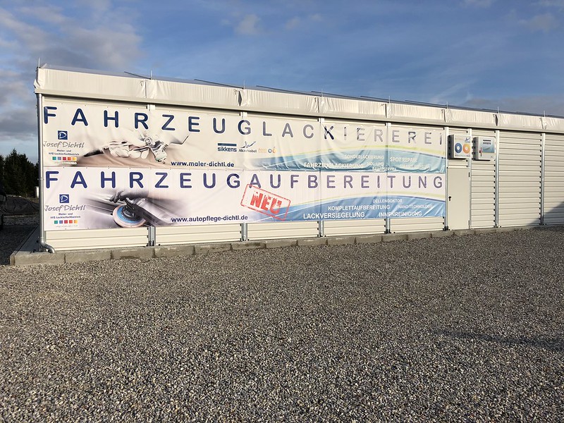 Fahrzeugaufbereitung, Maler Dichtl